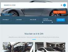Tablet Screenshot of banxe24h.com